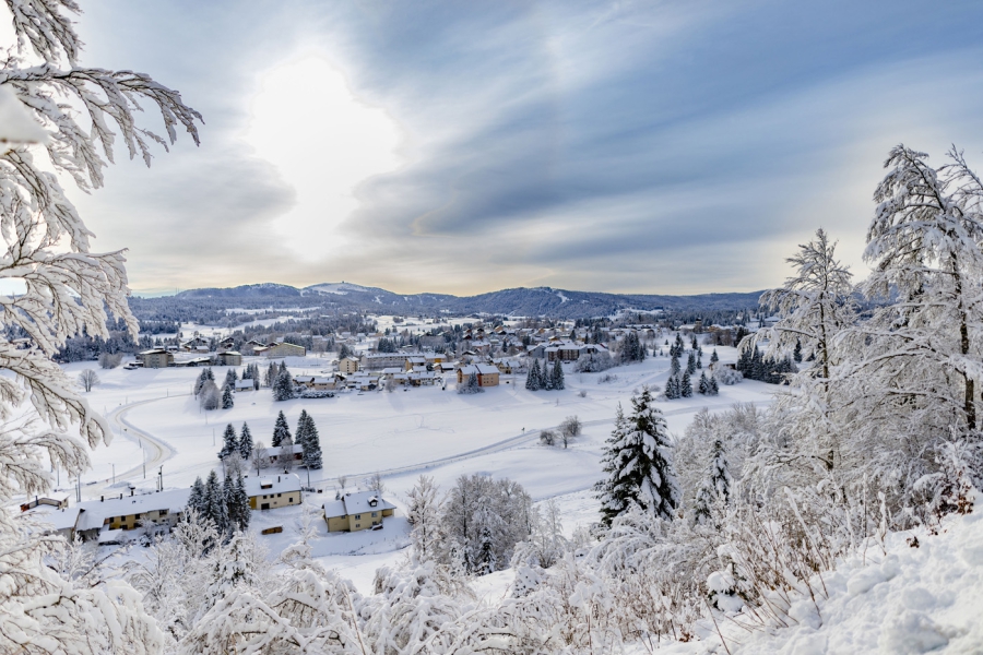 Wintersport Les Rousses © Station des Rousses